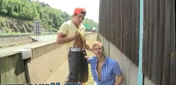  Cute boys having gay sex tube first time Anal-Sex In Open Field